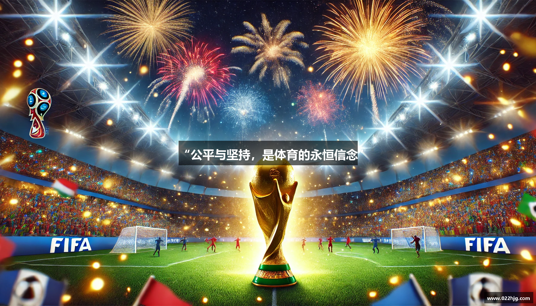 “公平与坚持，是体育的永恒信念”